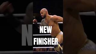 Ricochet debuts a new FINISHER in AEW  shorts aew [upl. by Haisa]