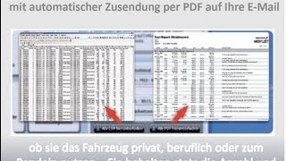 elektronisches Fahrtenbuch von TomTom mit automatischer Zusendung per PDF auf Ihre EMail [upl. by Weatherby]