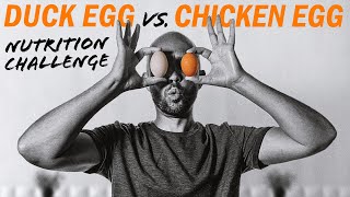 Duck Eggs Vs Chicken Eggs  A Carnivore Diet Taste amp Nutrition Challenge [upl. by Byrd716]