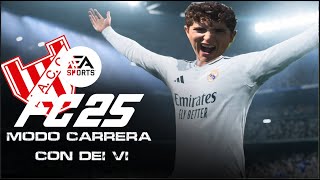 Empiezo mi modo CARRERA JUGADOR DEBUT  GOL1 futbol eafc24 [upl. by Halik215]