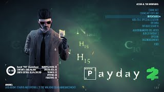 PAYDAY 2 MTH RUN [upl. by Velick328]