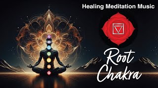 Powerful Root Chakra Healing Meditation  20 Min Balancing amp Grounding Music [upl. by Towill672]