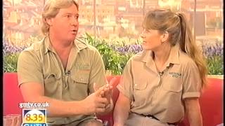 steve and terri irwin on gmtv [upl. by Marilla385]