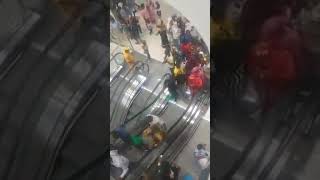 The Grand Mall in Douala Cameroon is open and people are eager to visit [upl. by Granville]