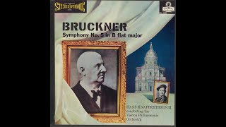 Knappertsbusch  VPO  Bruckner  Symphony No5 ed Franz Schalk 1956 [upl. by Eimam]