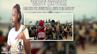 Asake Central Cee x Sambay  Wave Cover sambaytalkingdrumcovers asake centralcee afrobeats [upl. by Lyford]