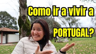 Cómo emigrar a Portugal [upl. by Aihsotal]