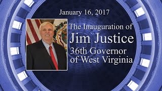 2017 Gubernatorial Inauguration of Jim Justice [upl. by Charmane304]