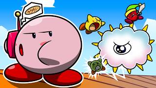 I tried Kirby CoOp It was brutal [upl. by Wilie959]