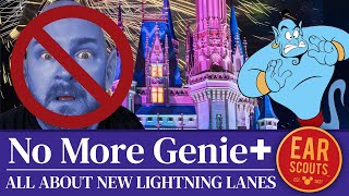 What You Need to Know About the New Lightning Lane System at Disney World Goodbye Genie Plus [upl. by Herby]