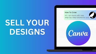 How to Sell your Designs on Canva [upl. by Isaacs]