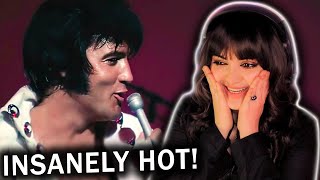 Elvis Presley  Cant Help Falling In Love Reaction  Elvis Reaction [upl. by Panaggio]