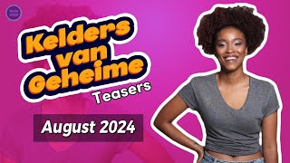 Kelders van Geheime Teasers August 2024  etv [upl. by Francie863]