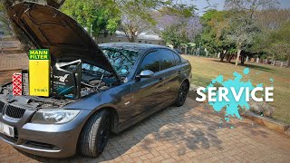 High Mileage BMW 320d E90 6 Months ownership experience and maintenance [upl. by Yrakaz]