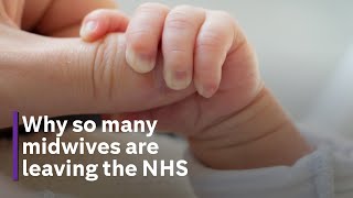 Maternity services crisis Poll shows midwives leaving NHS due to stress and burnout [upl. by Adarbil]