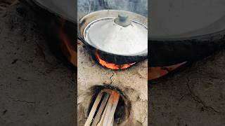 কচুর ফুল চিংড়ি villagefood howtomakefishcurryindianstyle villagecookingrecipe [upl. by Aruabea]