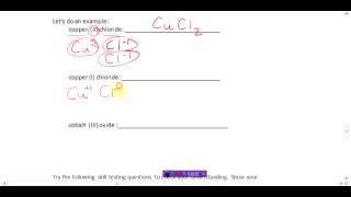 Writing formulae for multivalent metals [upl. by Aitat509]