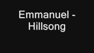 Emmanuel  Hillsong [upl. by Htur]