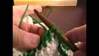 Entrelac Crochet Blanket Part 15 the border [upl. by Jenness]