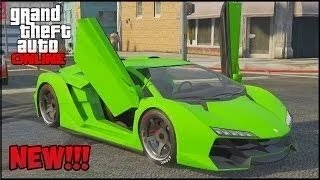 GTA 5 Online Lift Lambo Doors on GTA 5 GTA 5 High Life Update [upl. by Burman]