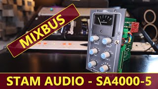 STAM AUDIO  SA40005 ON MIXBUS  NO TALK [upl. by Arehs]