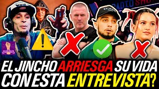 ⚠️¡El Jincho Hace la MEJOR Entrevista de su vida en Ac Radio Show y hasta se ENFADA con locutora⚠️ [upl. by Yknarf762]