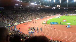 400m Hürden Kariem Hussein  Weltklasse Zürich 2015 [upl. by Kaycee395]