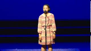 Poetry Out Loud Recitation by Anita Norman [upl. by Coralyn]