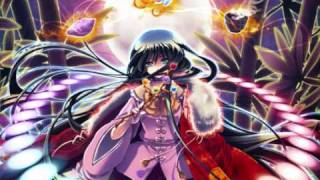 IN Stage 6 Boss B  Kaguya Houraisans Theme  Flight of the Bamboo Cutter  Lunatic Princess [upl. by Urbai]