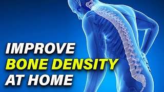 At Home Exercises for Osteoporosis for the Hips Lower Back Wrists and More [upl. by Alage]