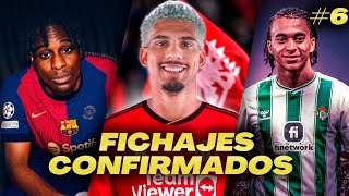 ÚLTIMOS RUMORES y FICHAJES YA CONFIRMADOS 2425 6 [upl. by Kreitman]