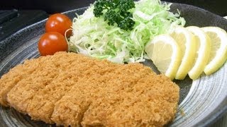 How to make Tonkatsu  Katsudon とんかつ  カツ丼 [upl. by Onivag]