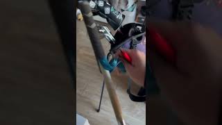 How to regrip your clubs from home golf golftips [upl. by Fabio]