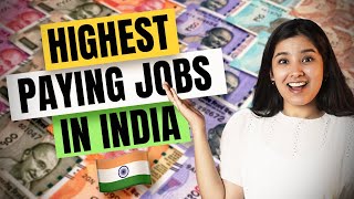 Highest Paying Jobs in India 2022 [upl. by Gujral946]