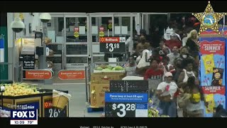 HCSO needs help identifying hundreds of Walmart looters [upl. by Auot]