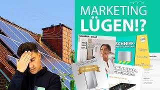 Photovoltaik  Lügen Die lächerlichsten Werbeversprechen der Branche  von Bifazialität zu Hybrid [upl. by Nymzaj]