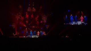 Pentatonix  12 Days of Christmas LIVE The Most Wonderful Tour of the Year Tour [upl. by Llenrahc]