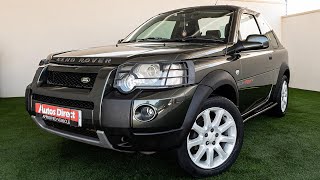 Landrover Freelander 20 TD4 110cv Freelander Sport 4x4 Automatic [upl. by Esyned]