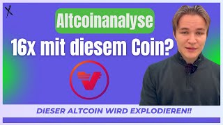 🚀 1500 mit DIESEM Altcoin Analyse [upl. by Atneuqal]