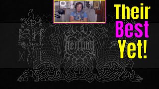 HEILUNG TENET REACTION A SONG THAT PLAYS THE SAME REVERSED Heilung Drif Album Live Reaction [upl. by Viafore94]