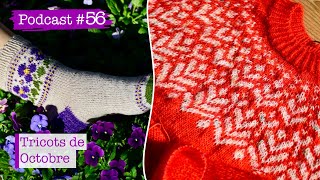 Podcast Tricot 56  Tricots de Octobre [upl. by Hiroshi]