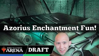 Azorius Enchantment Fun  Duskmourn Draft  MTG Arena [upl. by Ruford]