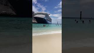 Beach of Grand Turk Island [upl. by Kliber]