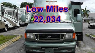 Used Class B Motorhome 2007 Coach House Platinum 232XL Florida Port Charlotte Ft Myers Sarasota [upl. by Jestude]