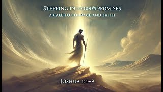 Stepping Into Gods Promises A Call To Courage and Faith [upl. by Minor]