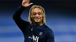 XAVI SIMONS REVIENT AU PSG [upl. by Enyalaj41]