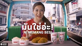 KFC Spicy Sawadee Crunch  Unmistakably Thai Ep 1 [upl. by Eirene]