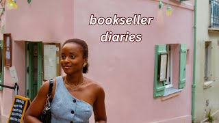 Shopping at the BEST Bookstores in Paris Bookseller Diaries 1 [upl. by Shuma]