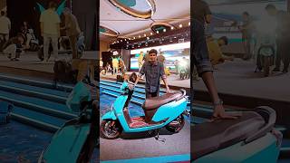 Ampere Nexus walkaround ampere nexus electric scooter bikeindia [upl. by Anaahs446]