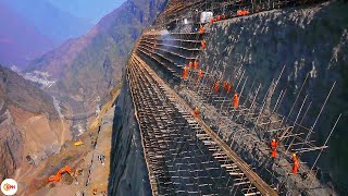 Incredible Giant Dam Construction Process [upl. by Emorej]